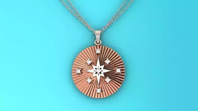star pendant