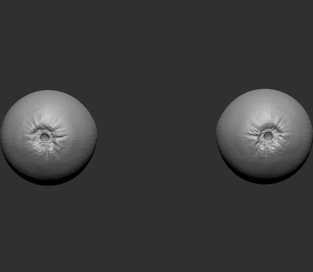 Human Anatomy Basemesh Collection Decimated 3D model_7