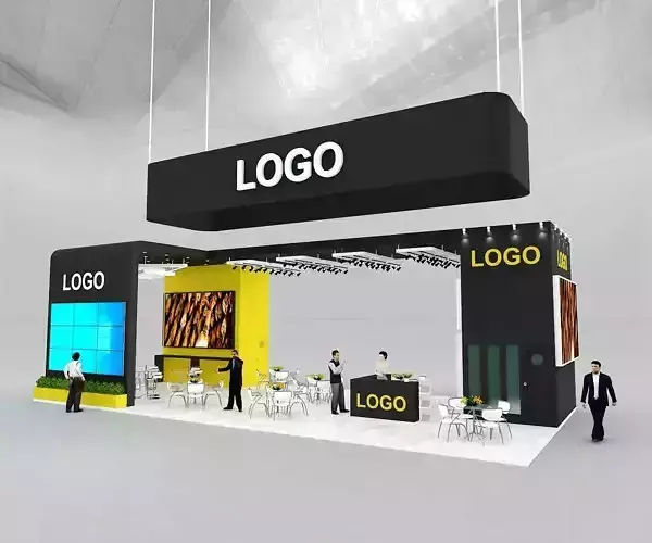 17x8 EXHIBITION STAND