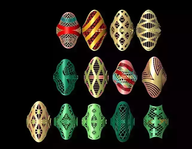 woman fuison ring ultra light  13 models 