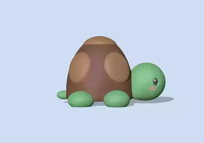 Cute Little Turtle