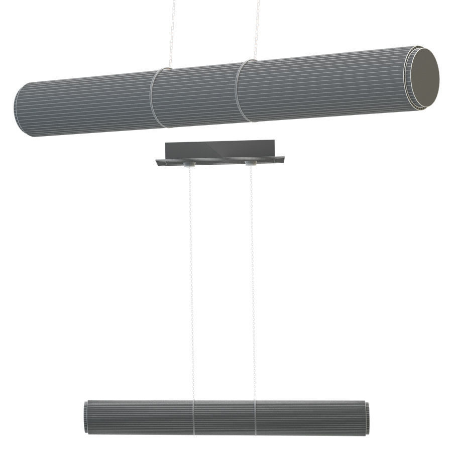 Suspended chandelier from Jason Miller 3D model_4