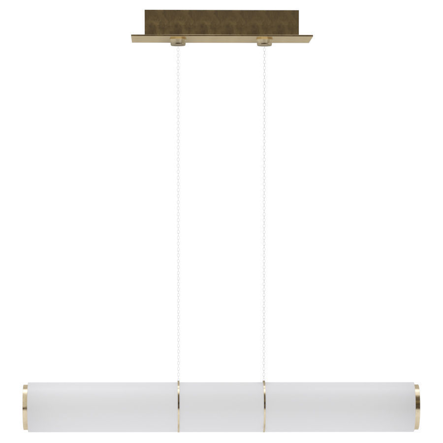 Suspended chandelier from Jason Miller 3D model_2