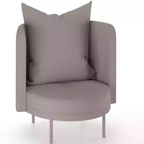 Circular Armchair