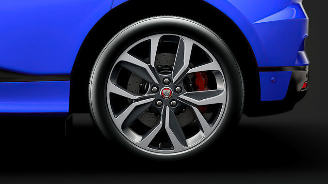 Jaguar I Pace EV400 ADW HSE 2019 wheel 3D model