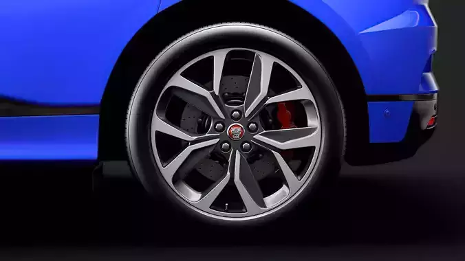 Jaguar I Pace EV400 ADW HSE 2019 wheel