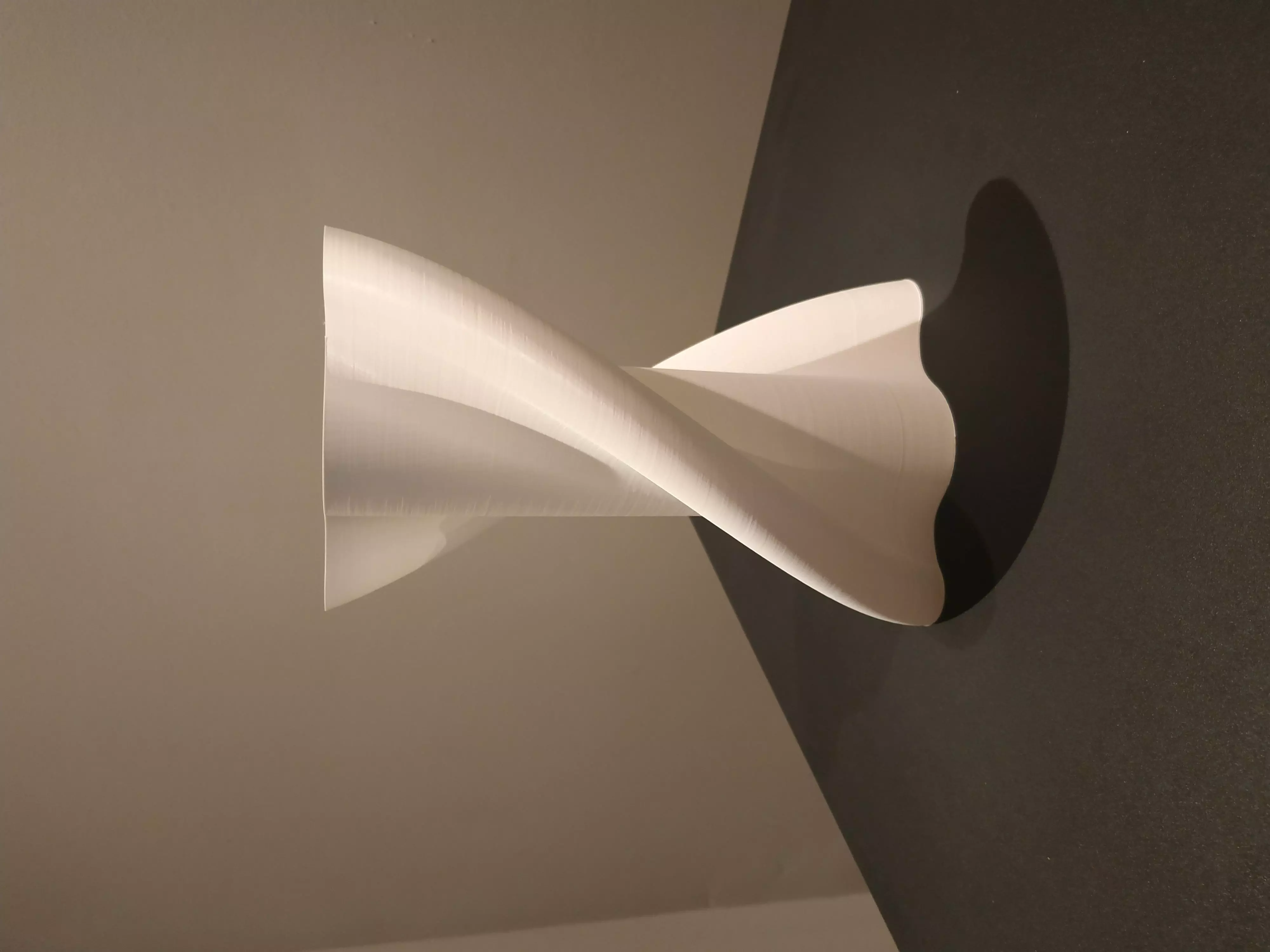 Helical vase 3D print model