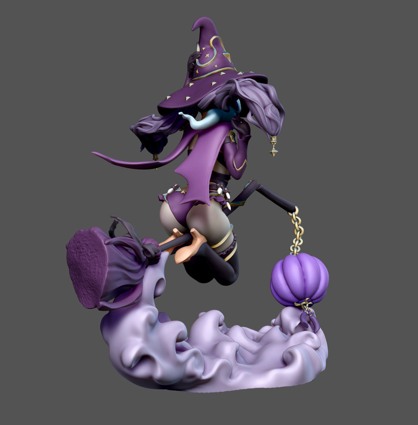 Mona - Genshin Impact 3D print model_7