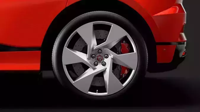 Jaguar I Pace EV400 ADW SE 2019 wheel