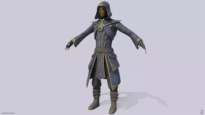 Fantasy mage