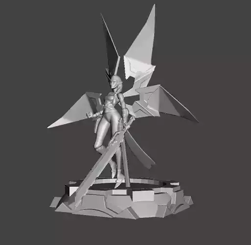 Psyops Kayle 3D Model
