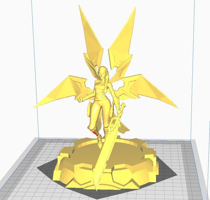 Psyops Kayle 3D Model 3D print model_1
