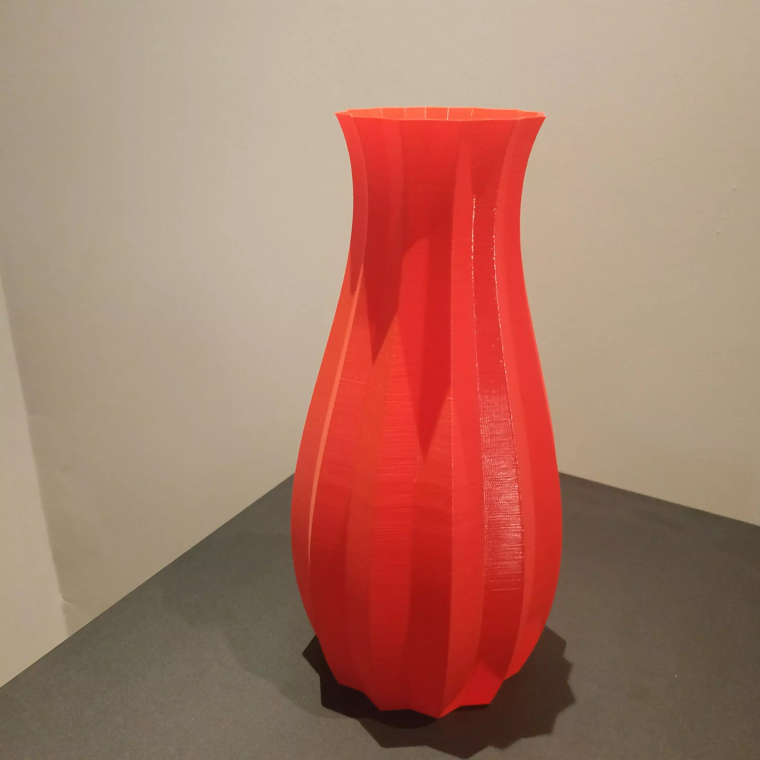 Double hexagon vase 3D print model_0