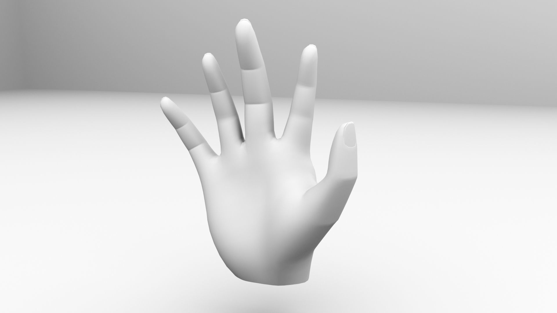 Hand 3d Model Free 3D model_1