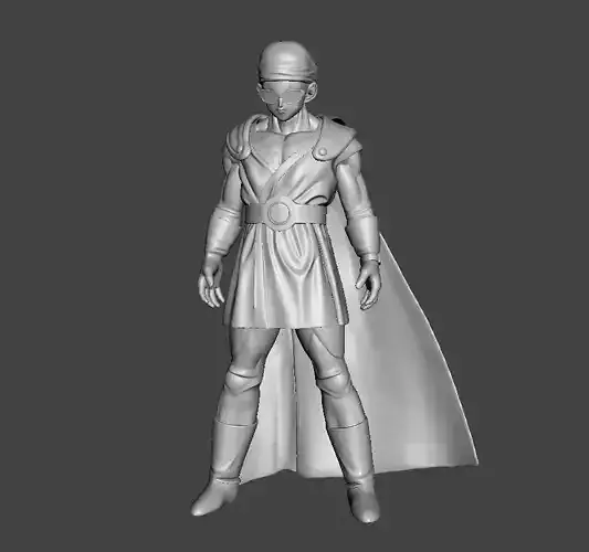 Great Saiyaman 3D Model