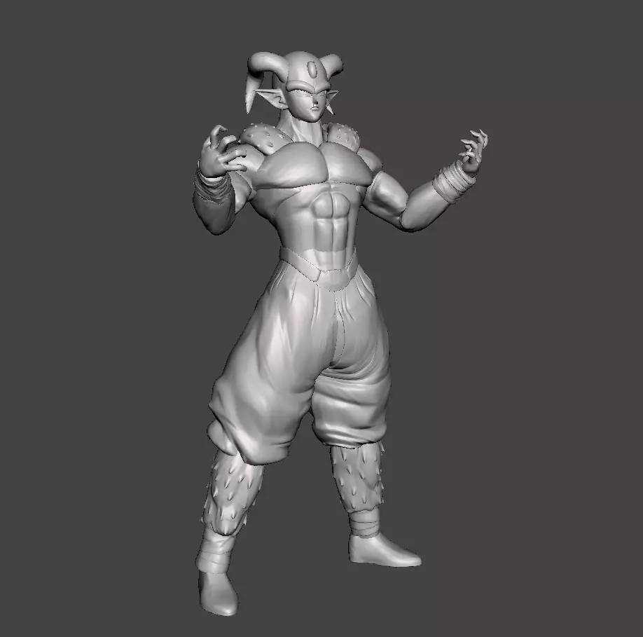 Moro final form Dragon Ball 3D print model