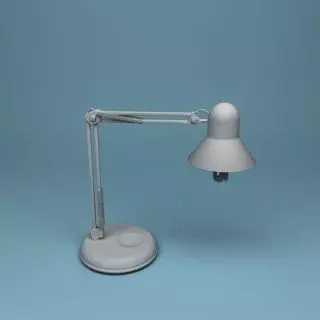 Desk Lamp Free 3D model