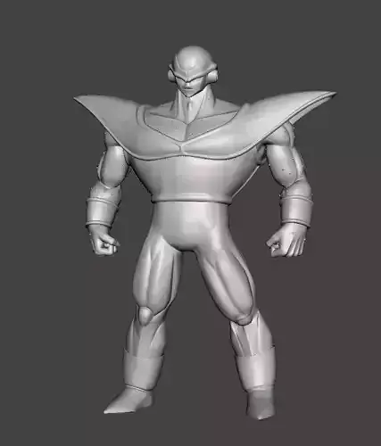 Burter Dragon ball 3D Model