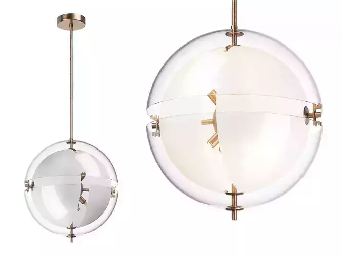 816043 Modena Lightstar chandelier