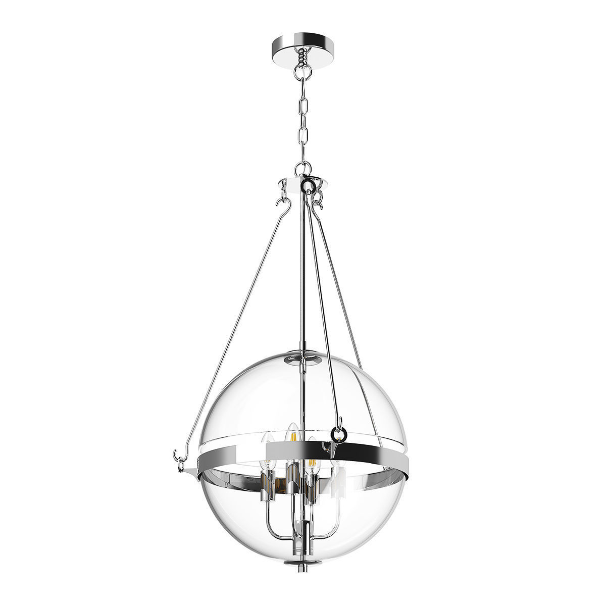 816044 Modena Lightstar chandelier 3D model_2