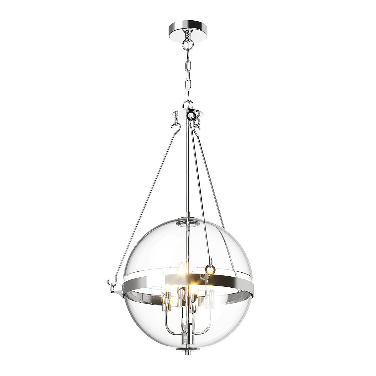 816044 Modena Lightstar chandelier 3D model_1