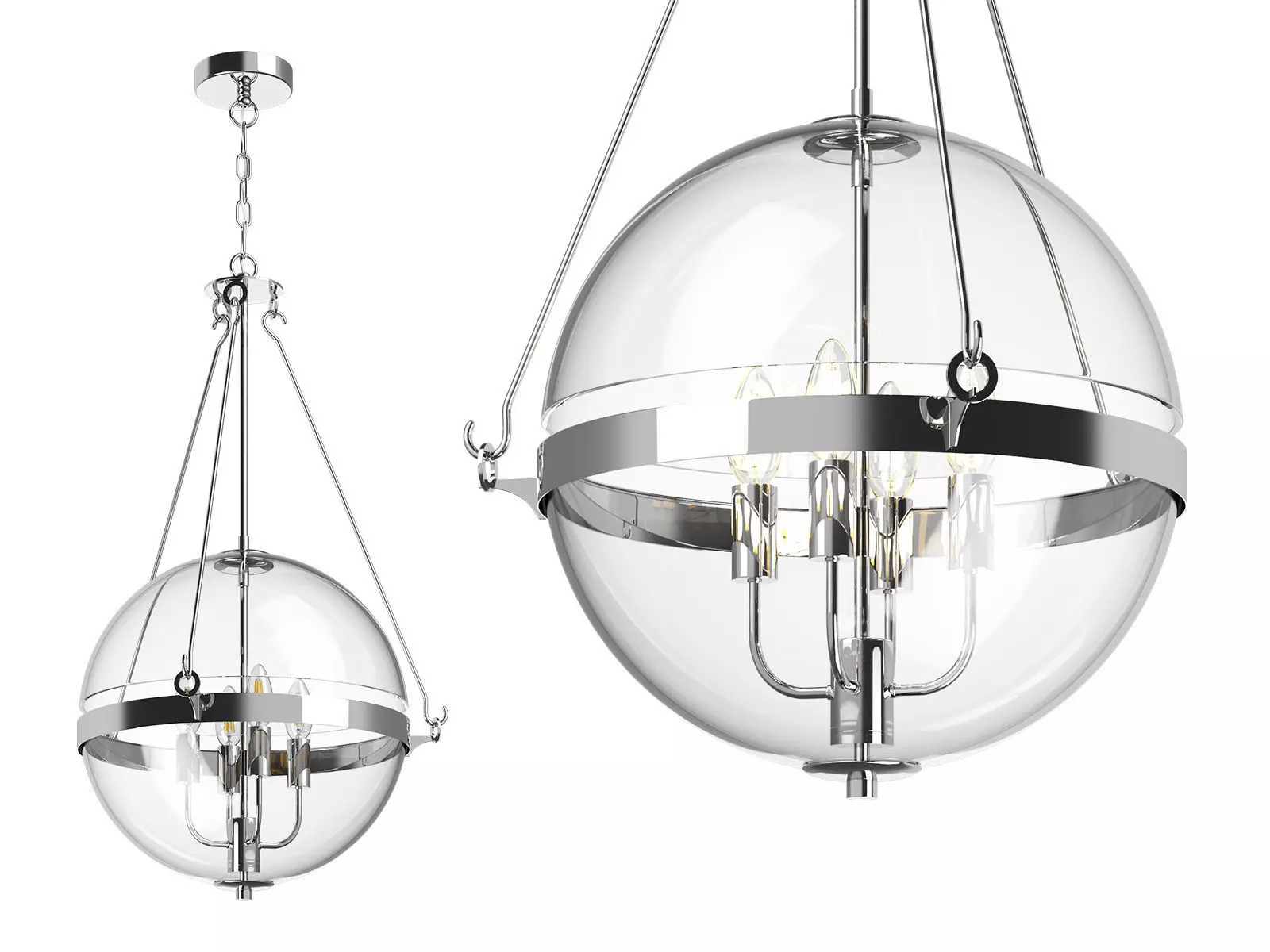 816044 Modena Lightstar chandelier 3D model_0