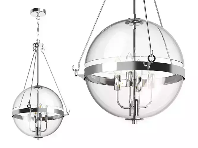 816044 Modena Lightstar chandelier