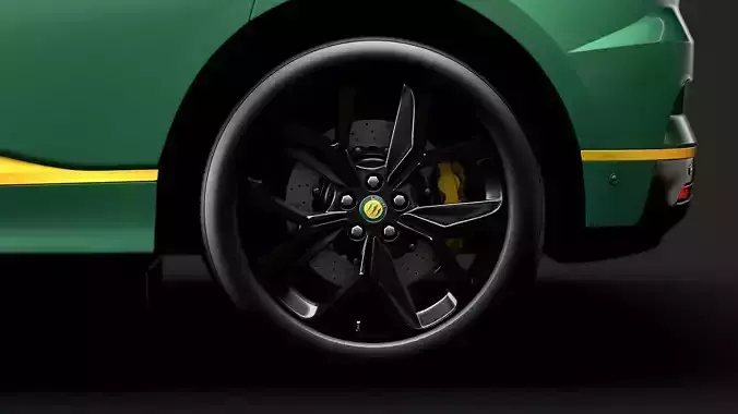 Lister I Pace EV400 ADW HSE 2019 wheel