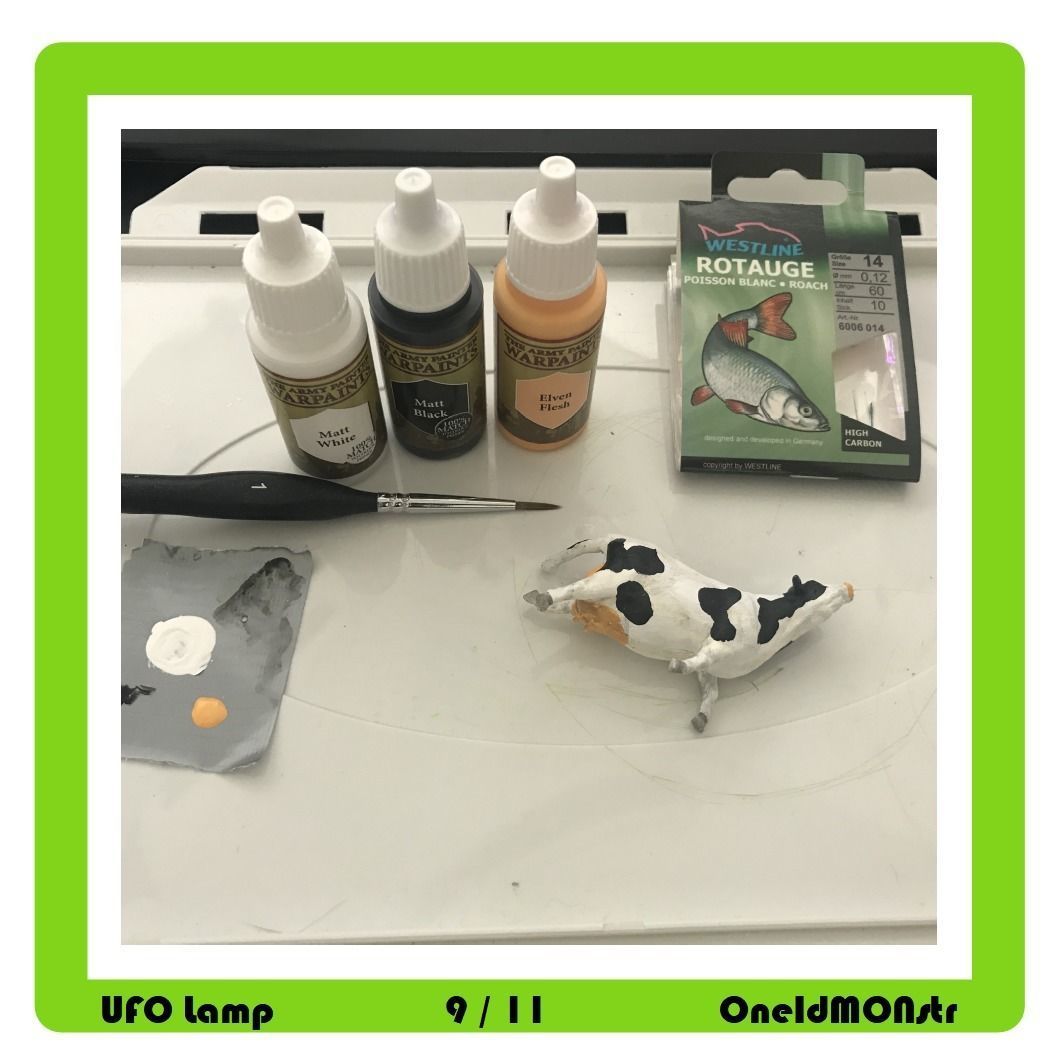 UFO Lamp for 3d-print 3D print model_10