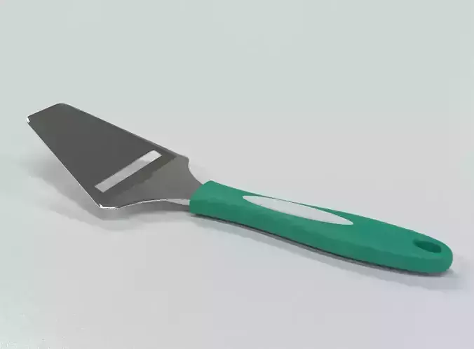 Parmesan Grater 3D Model