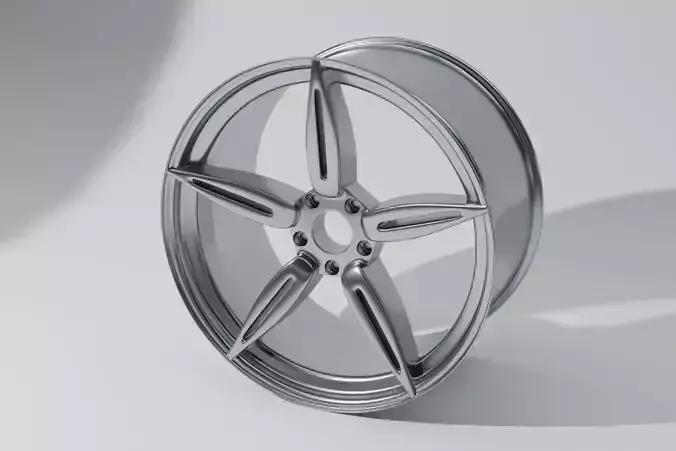 Sport Car Wheel