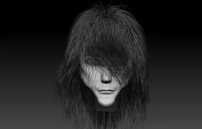 character   3D model