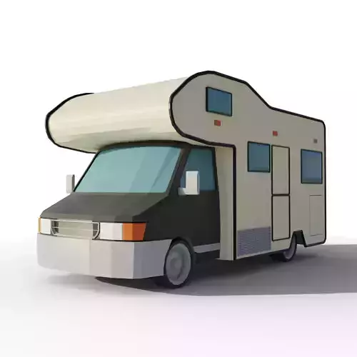 RV - low poly