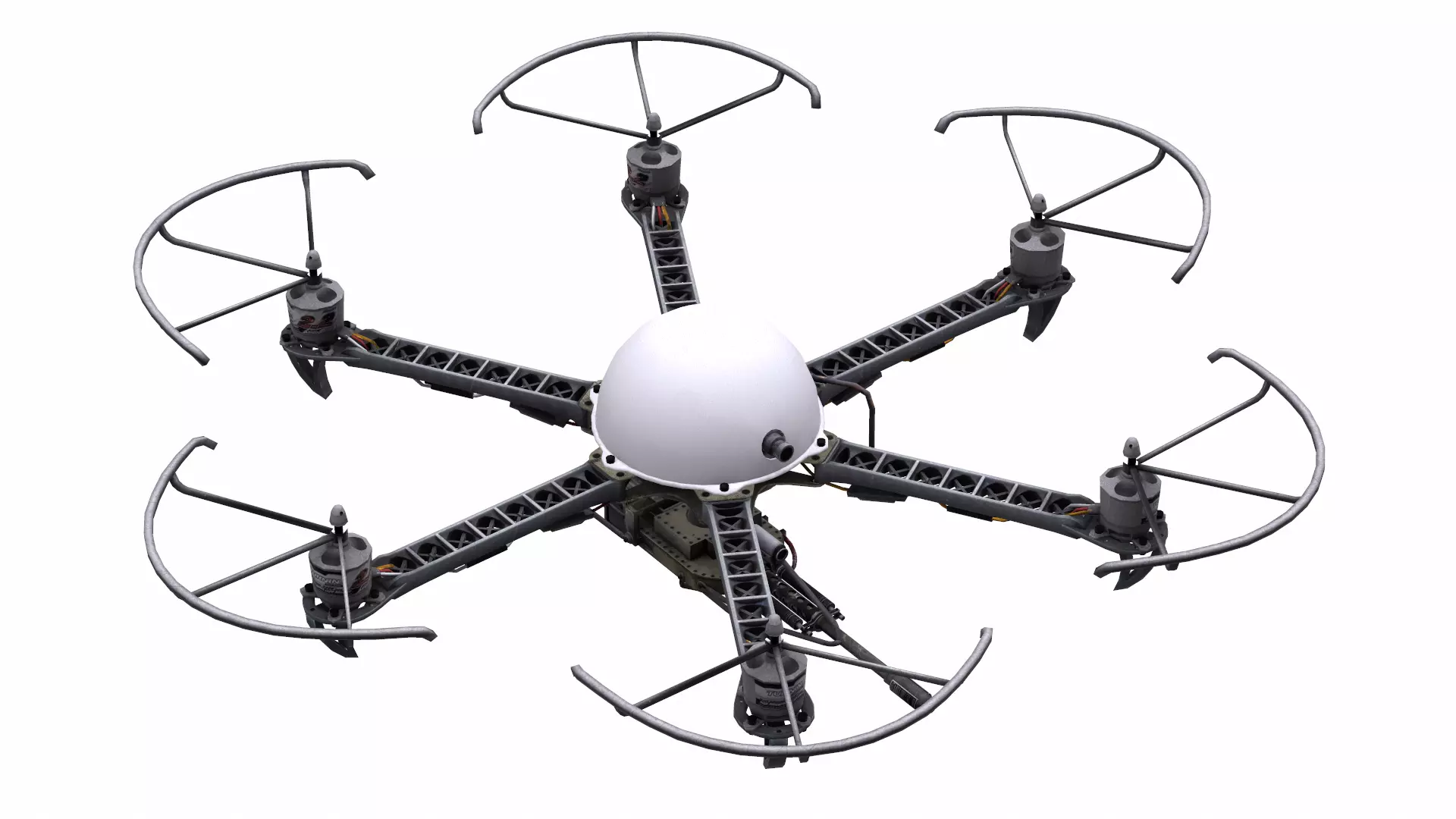 AirCraft 01 - Drone 3D model