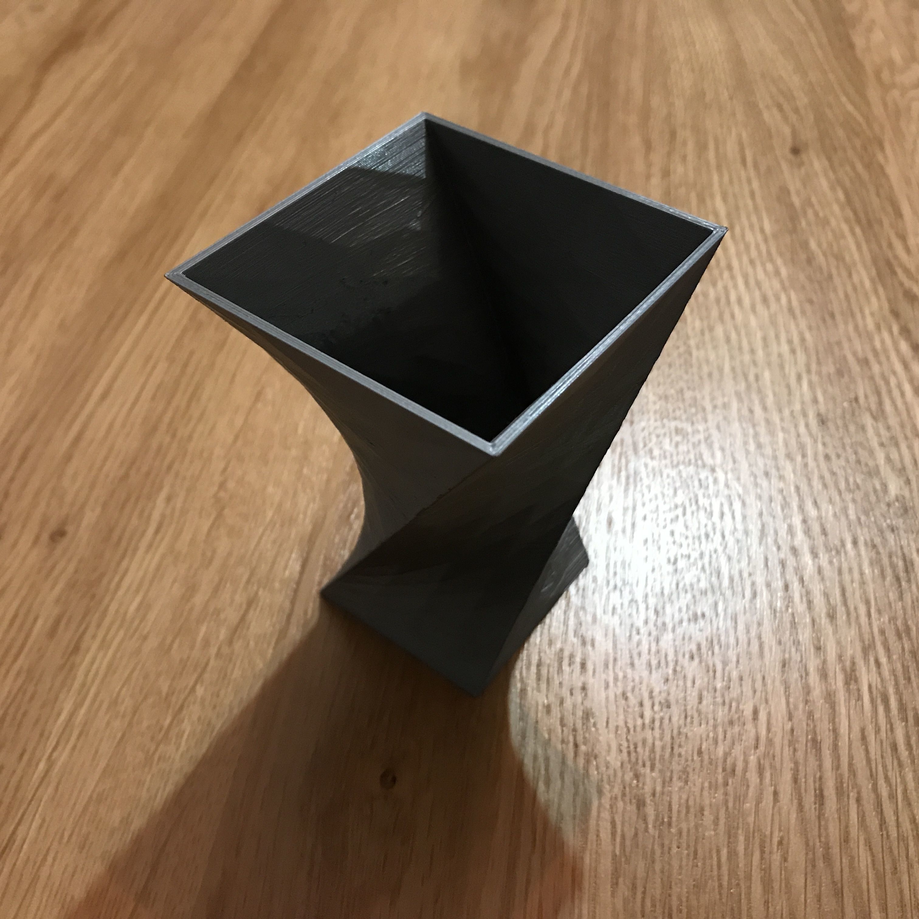 Flower pot 3D print model_4