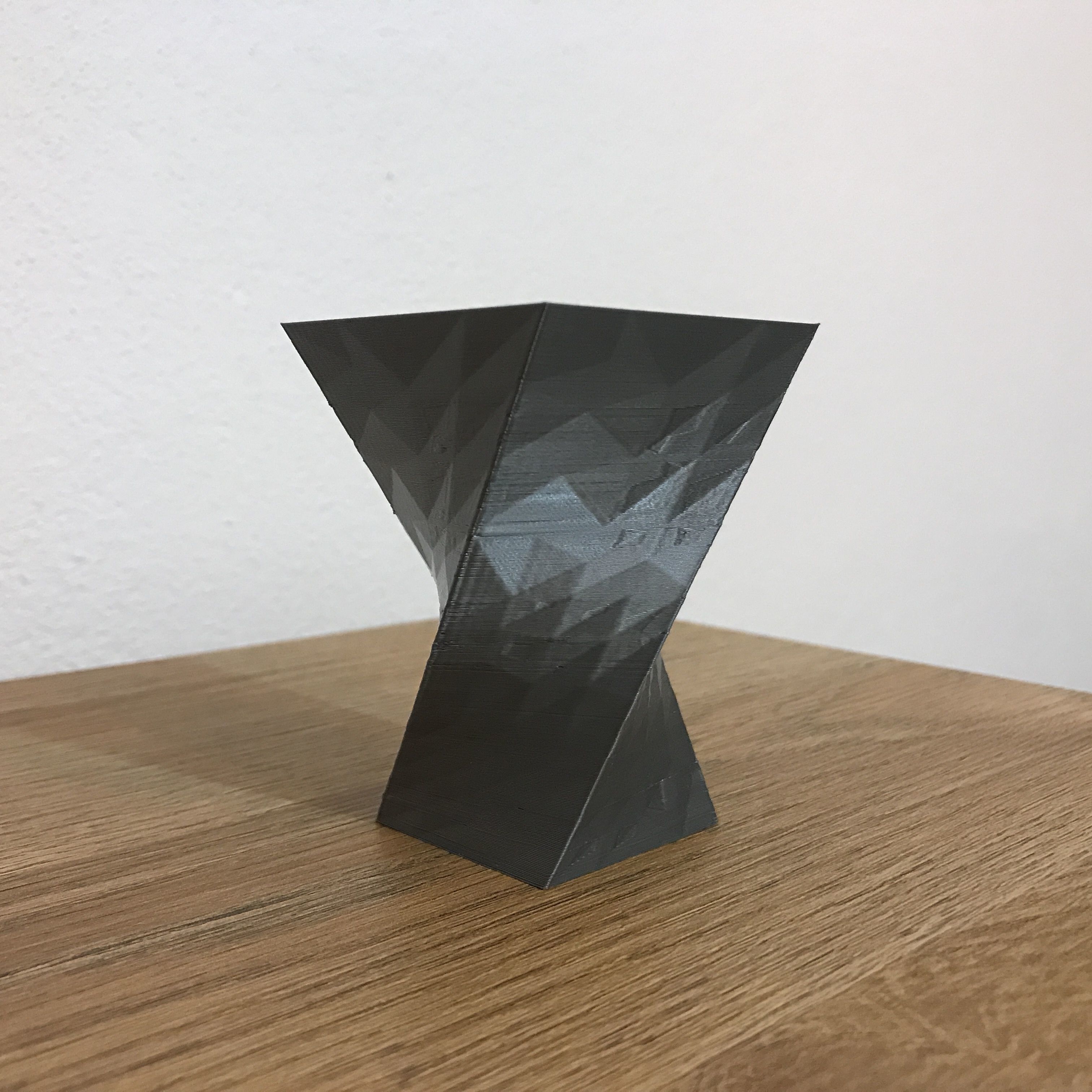 Flower pot 3D print model_1