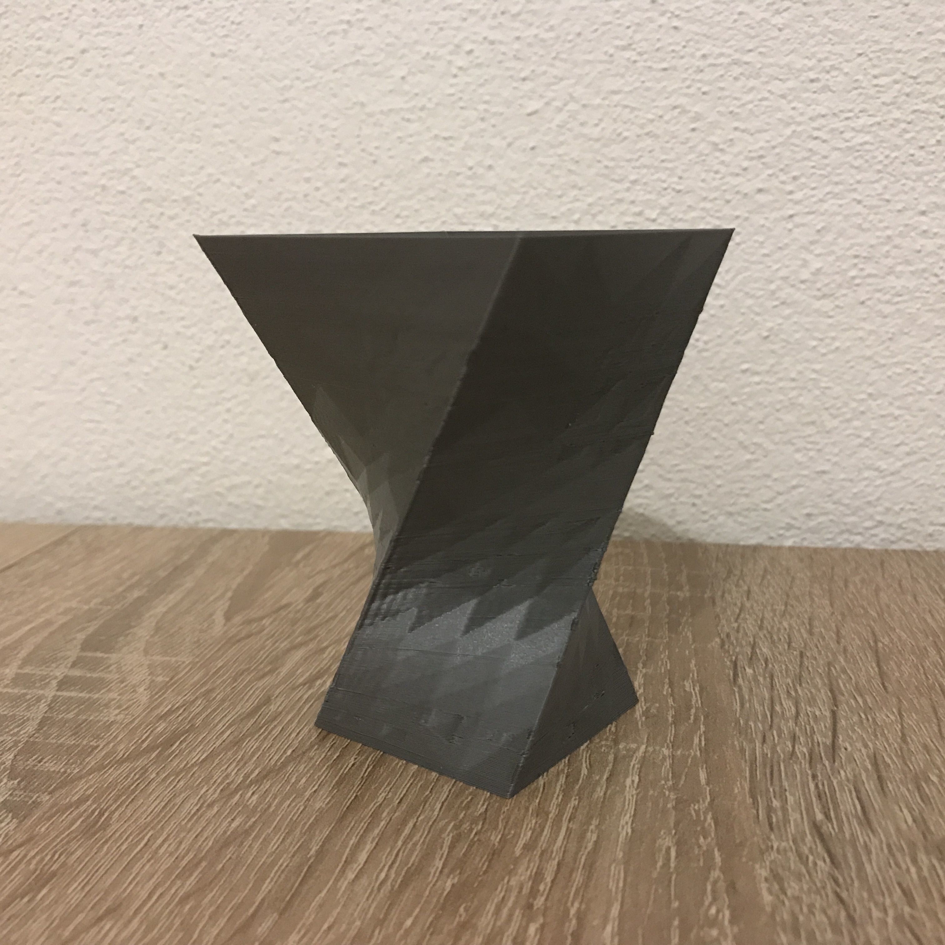 Flower pot 3D print model_3