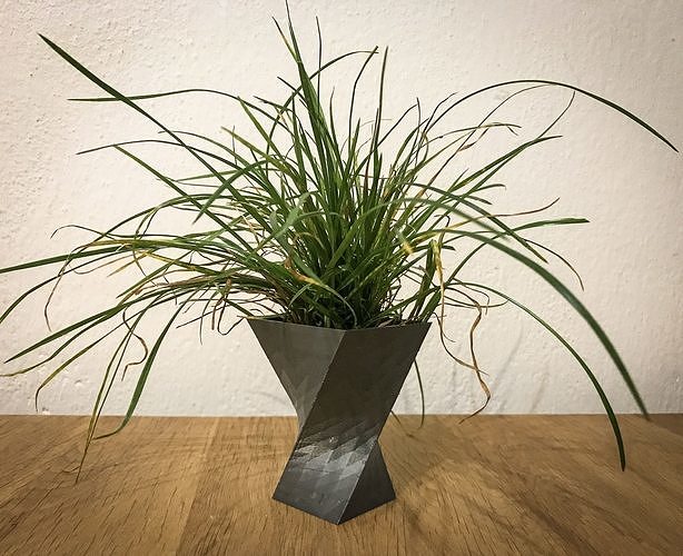Flower pot 3D print model