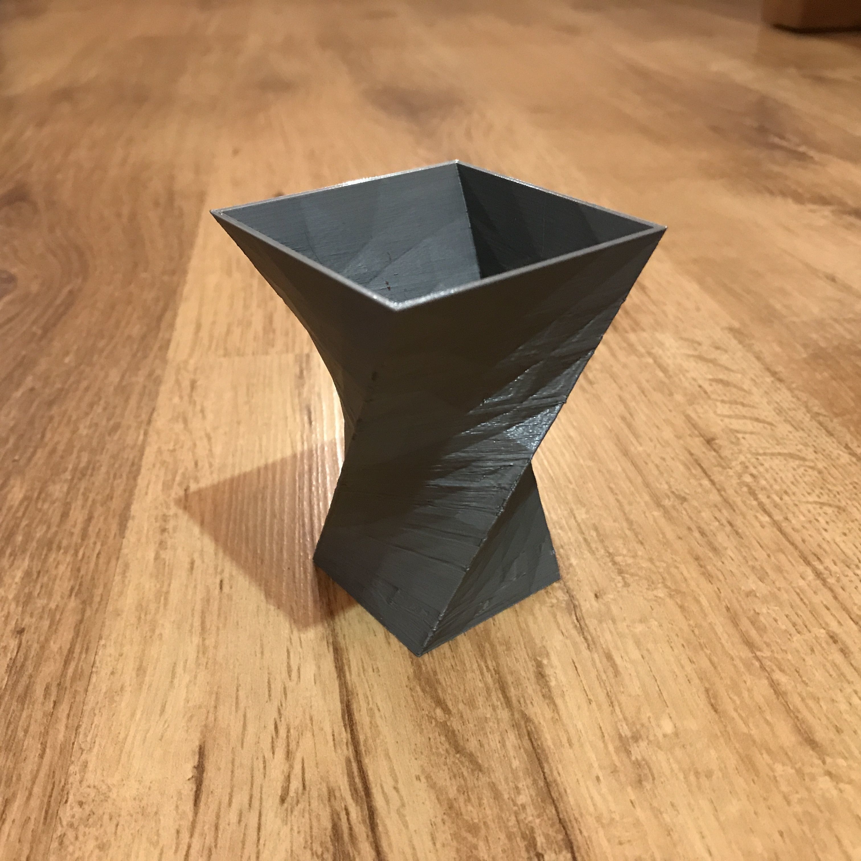 Flower pot 3D print model_2