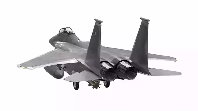 AirCraft 04 - fighter 3D model
