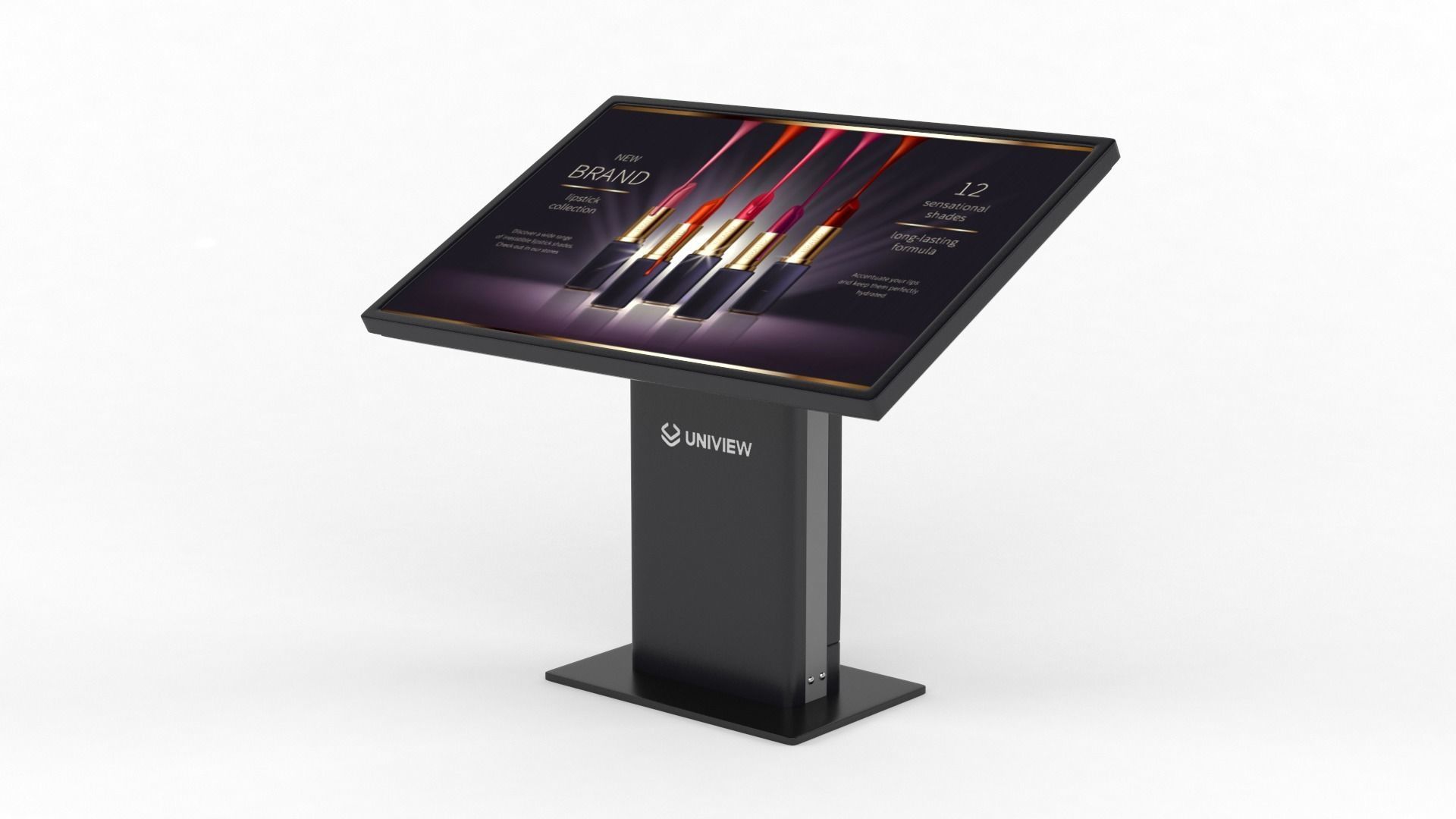 Information Kiosk 3D model_3