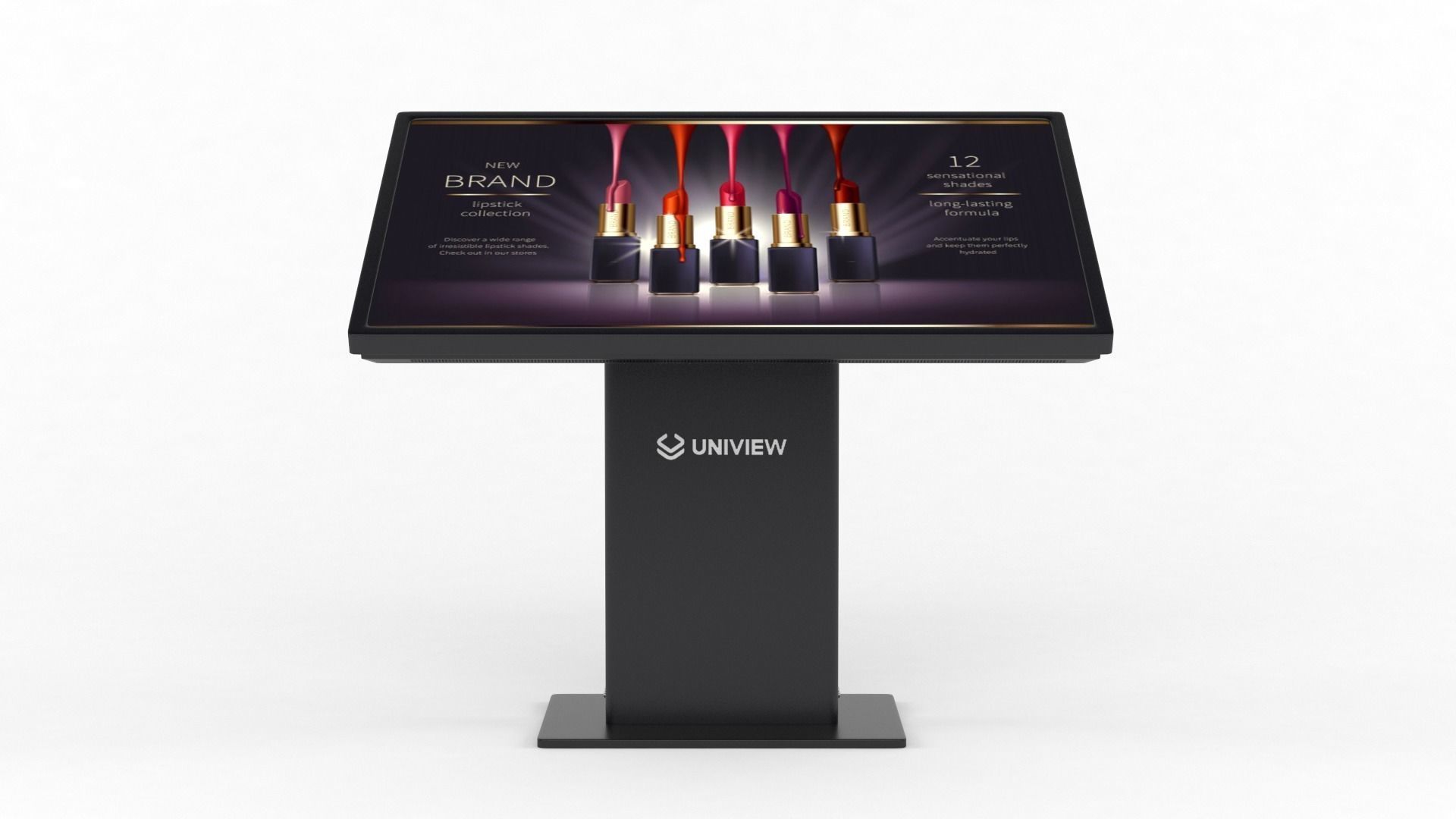 Information Kiosk 3D model_1