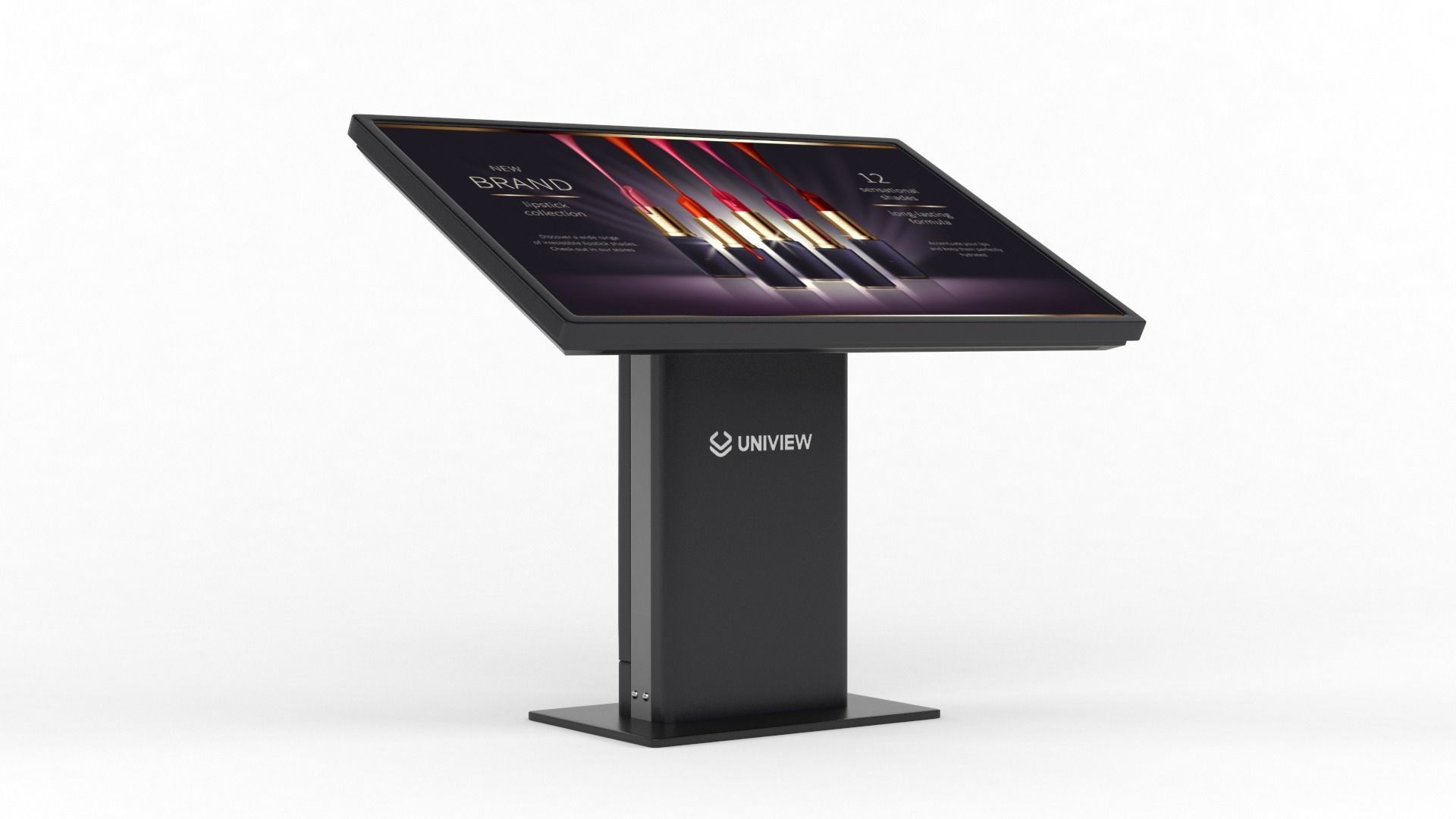 Information Kiosk 3D model_6