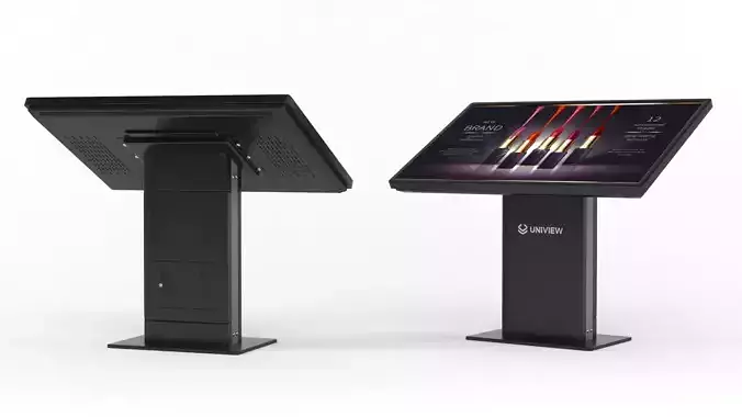 Information Kiosk 3D model