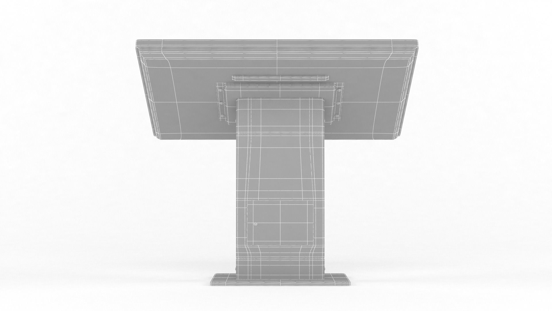 Information Kiosk 3D model_9