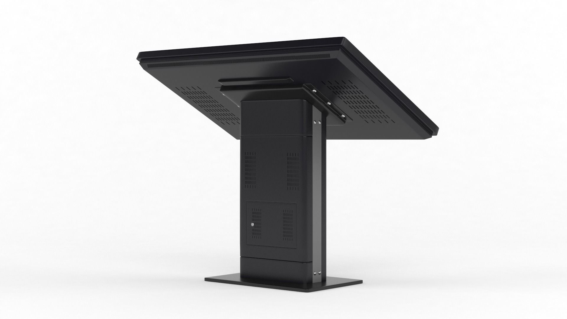 Information Kiosk 3D model_5