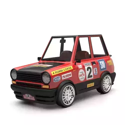 Toon Rally Racer