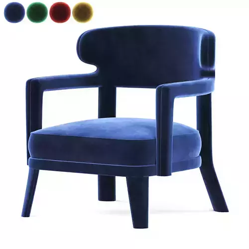 zoe small armchair Home collection