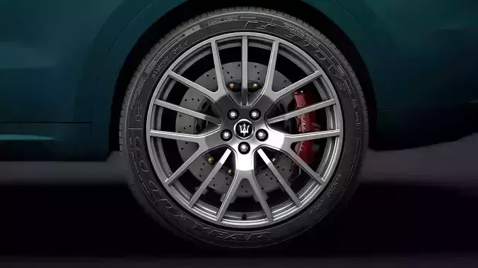 Maserati Levante GranLusso 2020 wheel