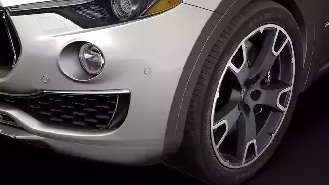 Maserati Levante S Q4 GranLusso 2019 wheel